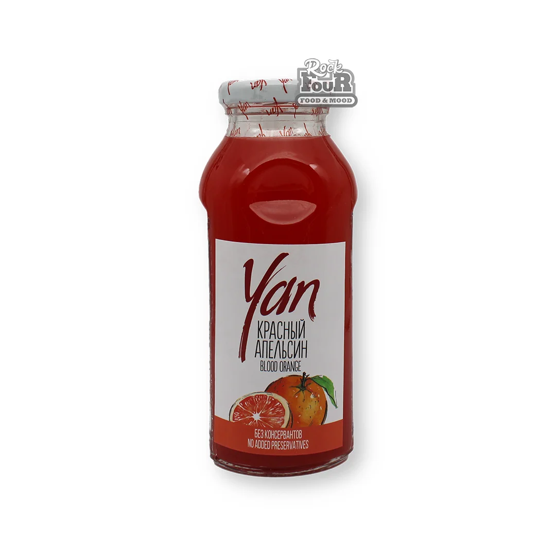 Nectar "Yan" from red orange 250ml